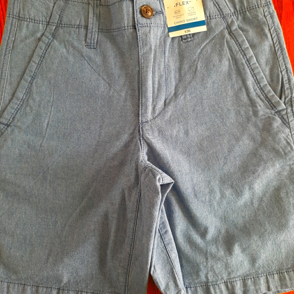 Arizona Chino shorts 14 husky
